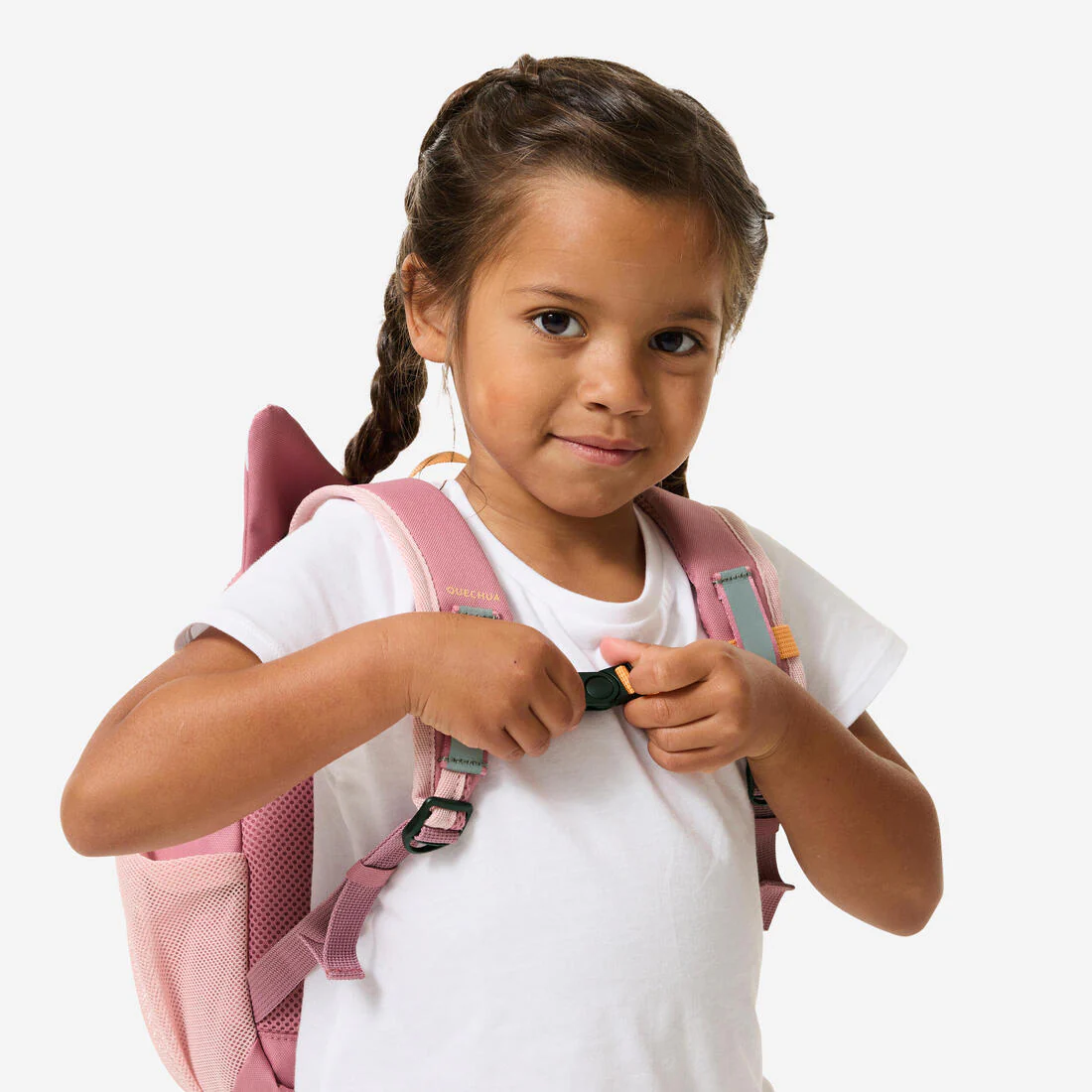 Mochila de senderismo 7L 2-5 años niños, NH100 Zorro - Image 16