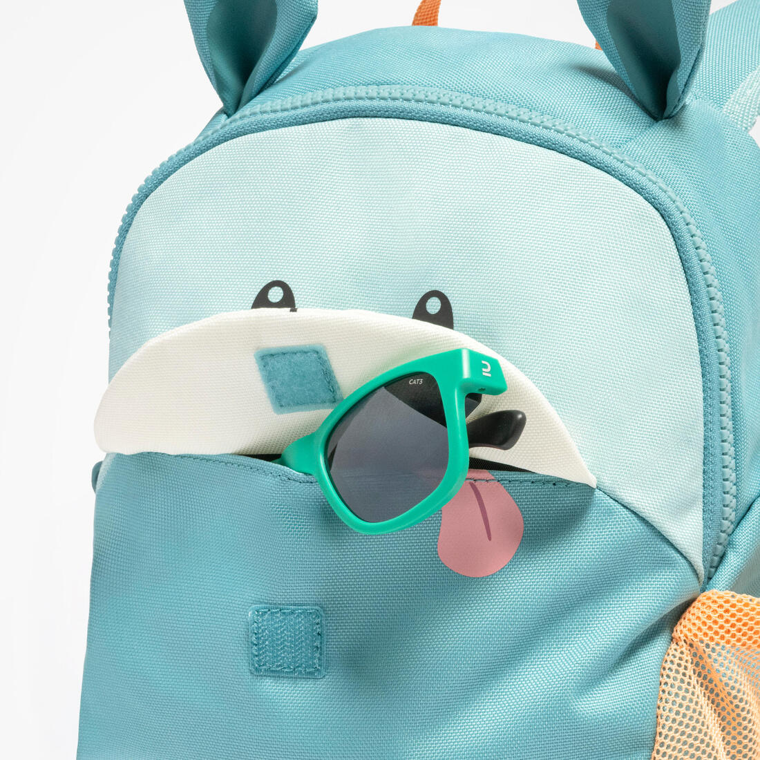 Mochila de senderismo 7L 2-5 años niños, NH100 Zorro - Image 25