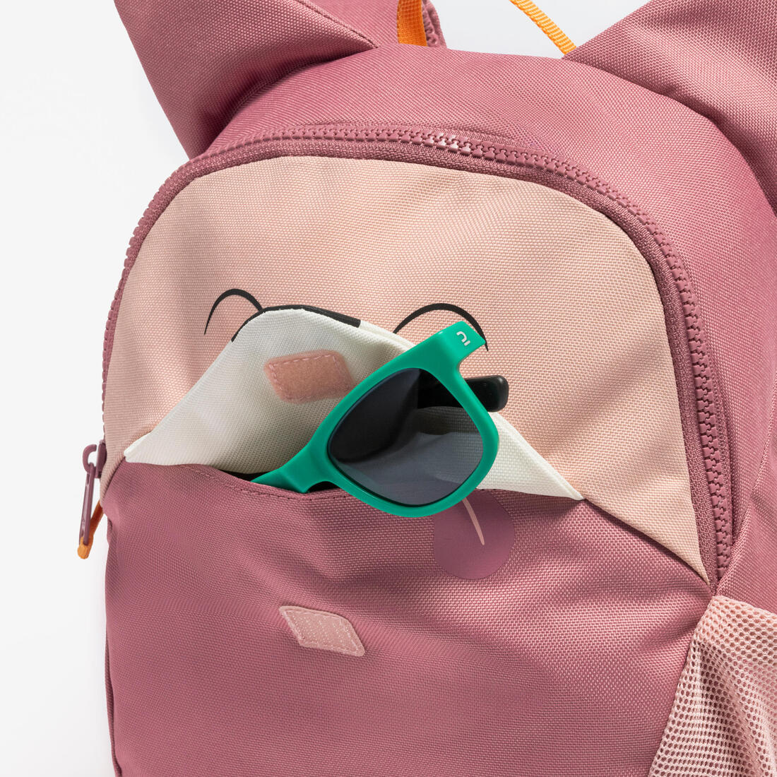 Mochila de senderismo 7L 2-5 años niños, NH100 Zorro - Image 30