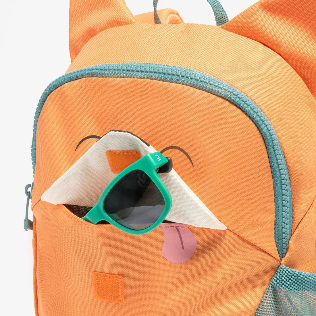 Mochila de senderismo 7L 2-5 años niños, NH100 Zorro - Image 31
