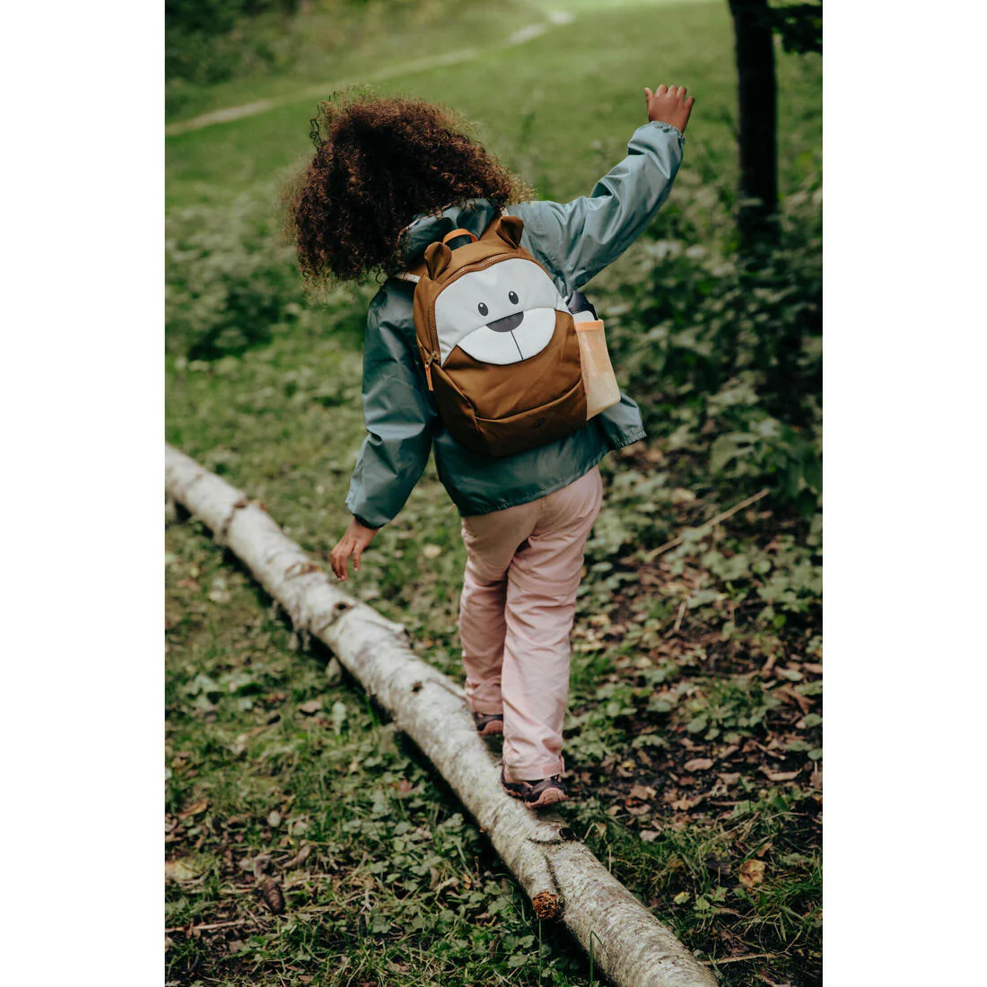 Mochila de senderismo 7L 2-5 años niños, NH100 Zorro - Image 36