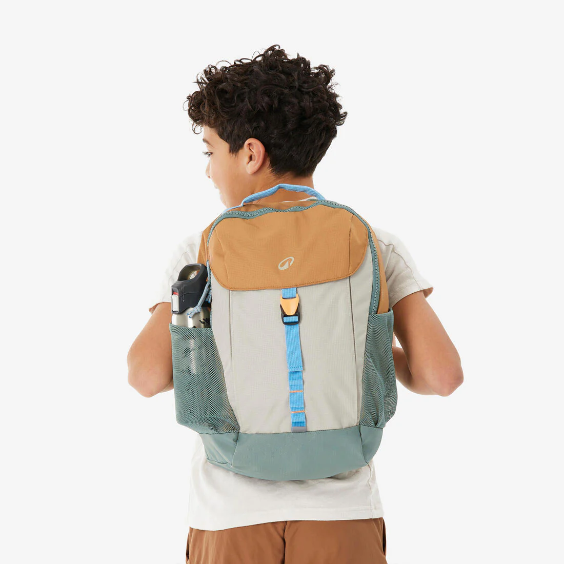 Mochila niños 7-15 años 15L, NH900 marrón - Image 2