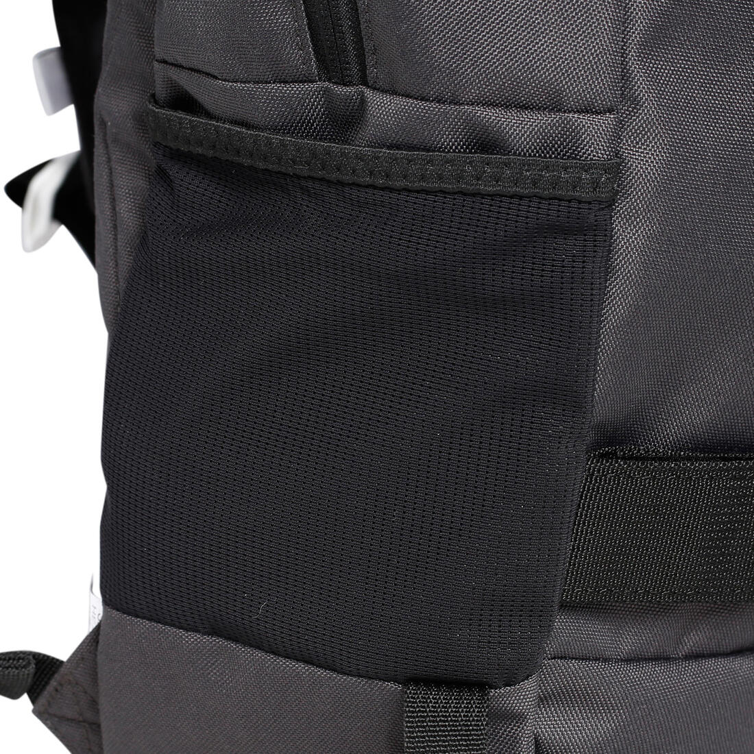 Mochila de skate con correas Oxelo Skate Mid 23L Negro jaspeado - Image 5