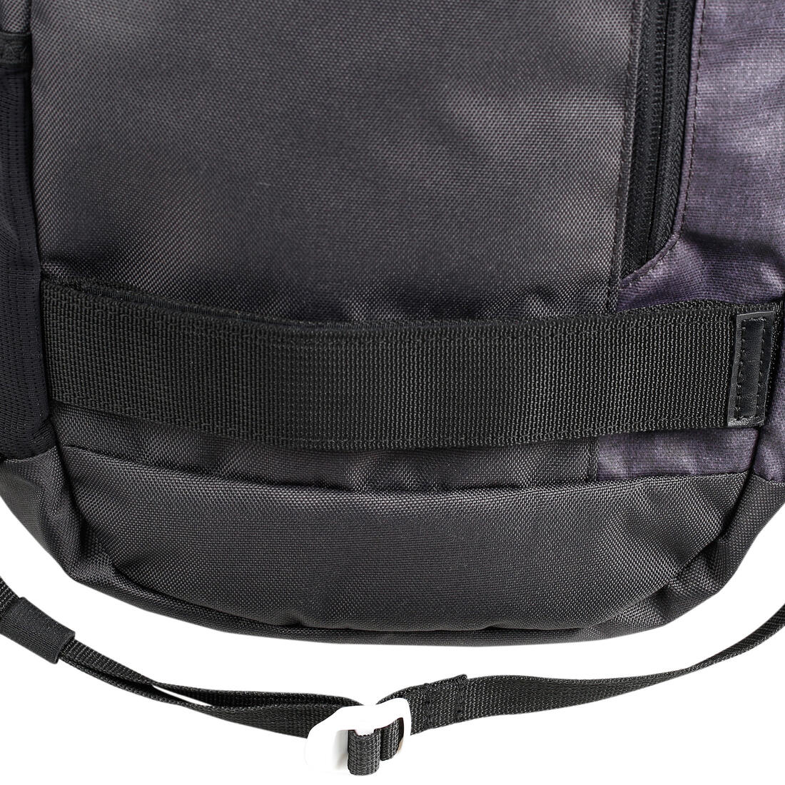 Mochila de skate con correas Oxelo Skate Mid 23L Negro jaspeado - Image 8