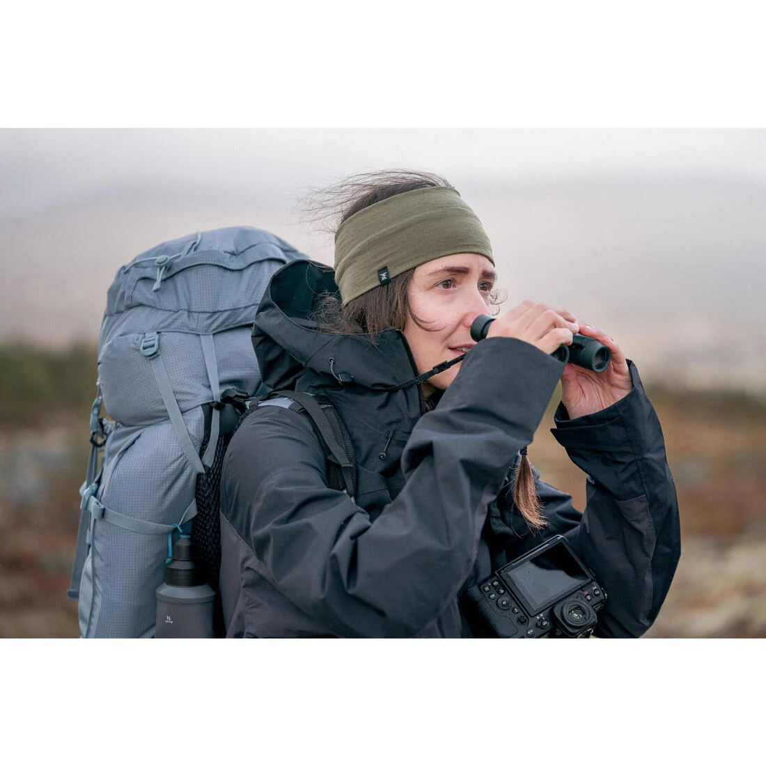 Mochila de trekking Mujer 45+10 L - MT500 AIR - Image 10