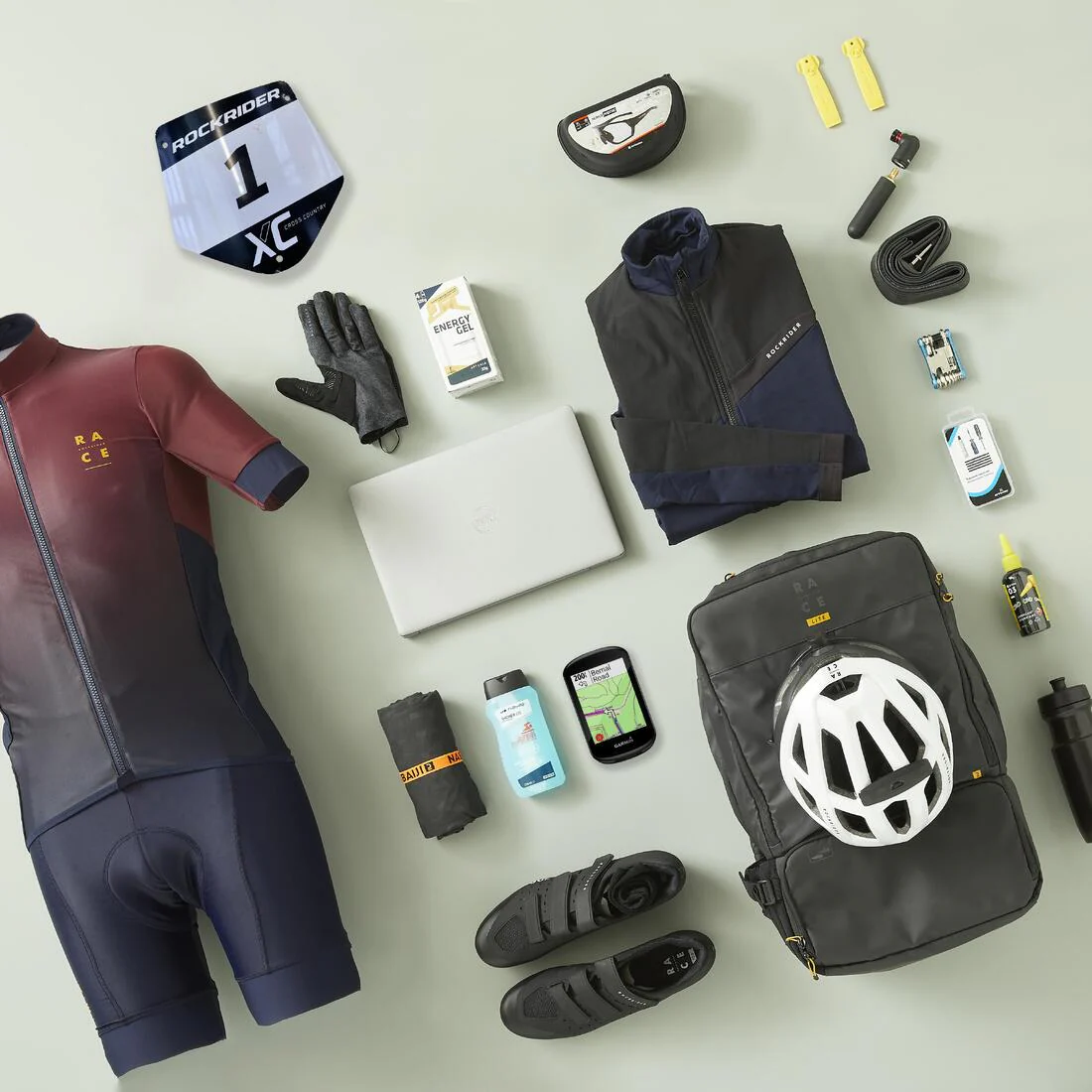 Mochila de Viaje Ciclismo 32 litros Rockrider Xc Race Lite - Image 11