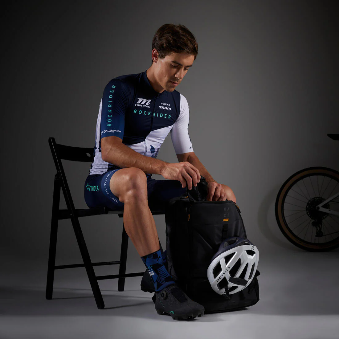 Mochila de Viaje Ciclismo 32 litros Rockrider Xc Race Lite - Image 12