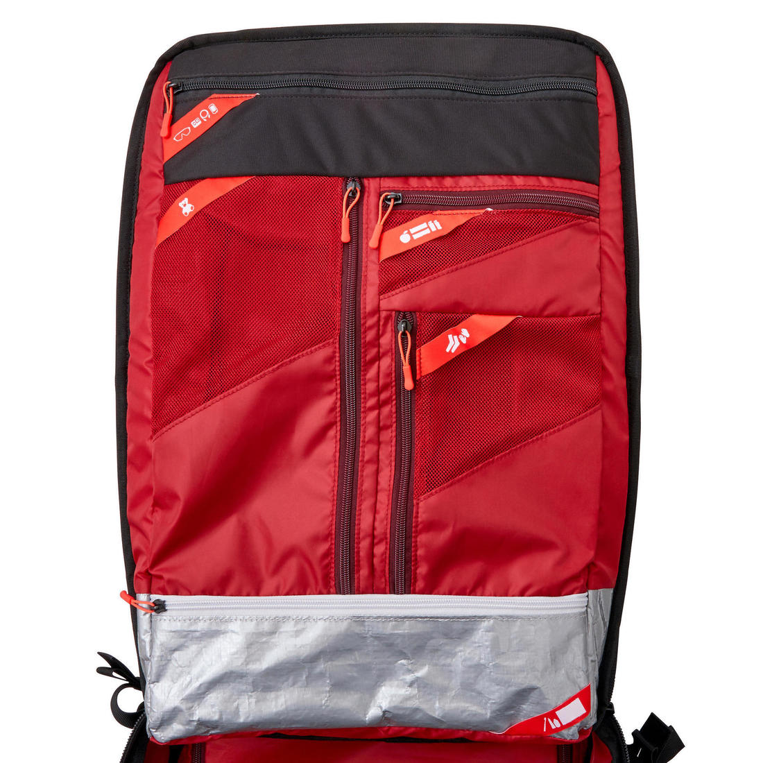 Mochila de Viaje ciclismo 38 L Rockrider Xc Race negro - Image 10