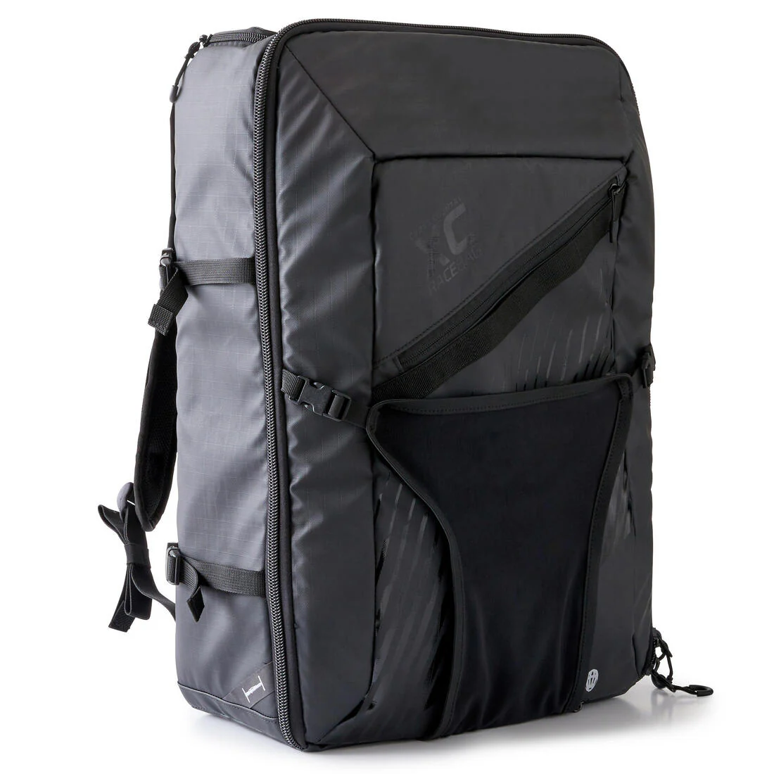 Mochila de Viaje ciclismo 38 L Rockrider Xc Race negro - Image 3