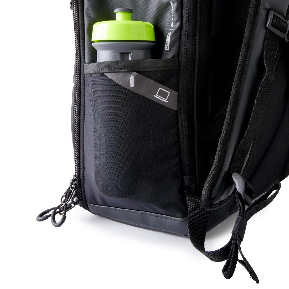 Mochila de Viaje ciclismo 38 L Rockrider Xc Race negro - Image 5