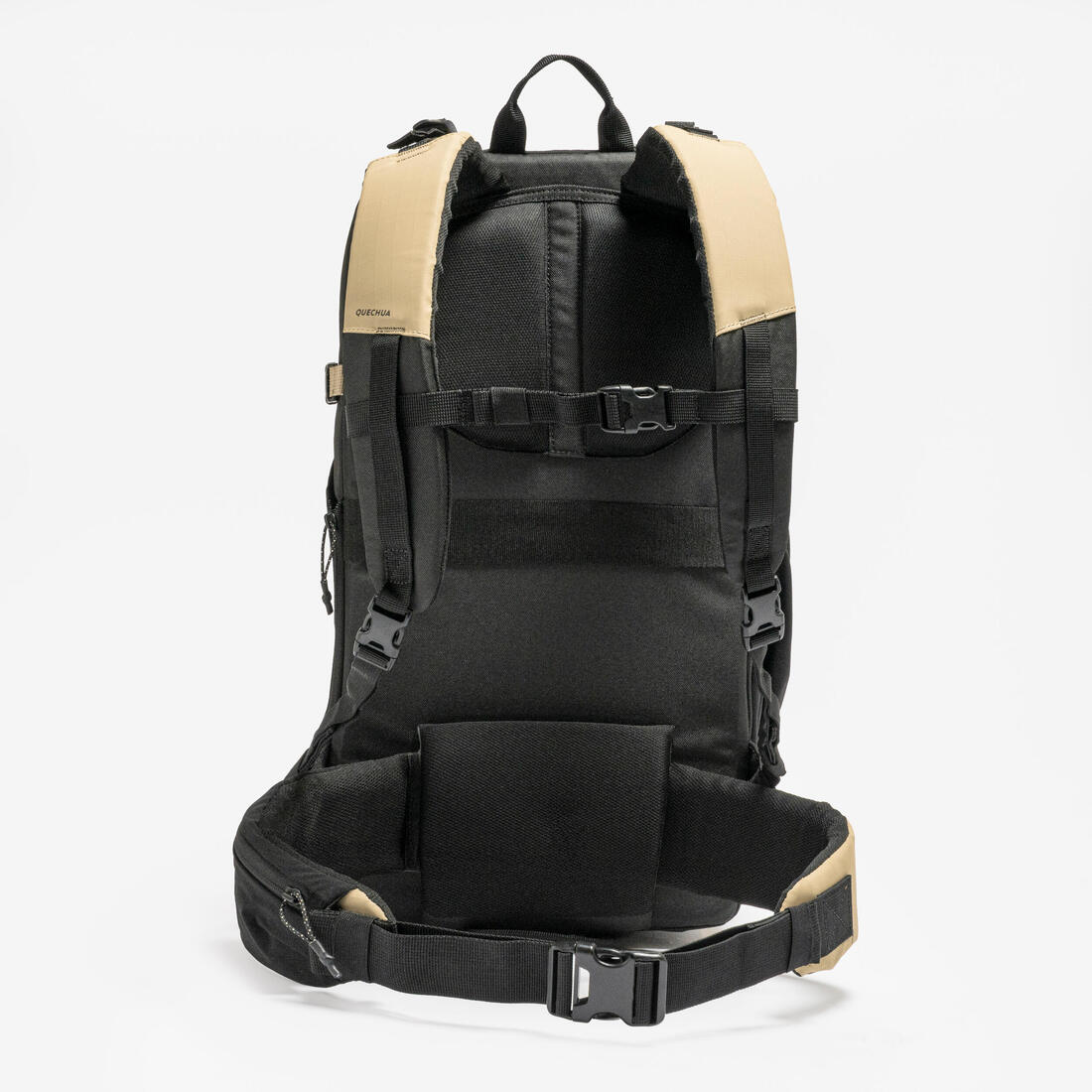 Mochila de montaña y viaje apertura tipo maleta 30L Travel 500 Organizer beige - Image 8