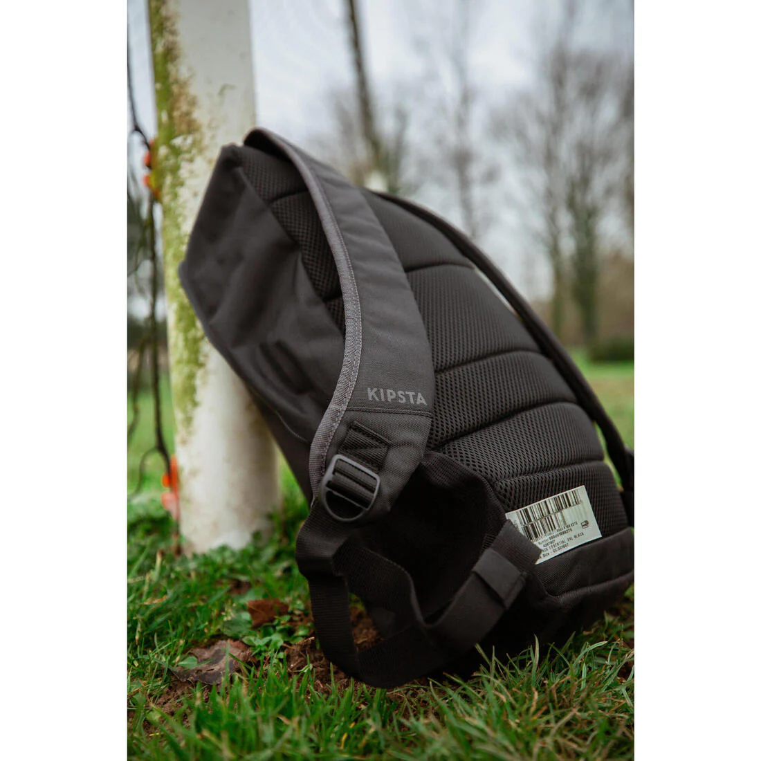Mochila escolar 24L Kipsta Essential negro - Image 11