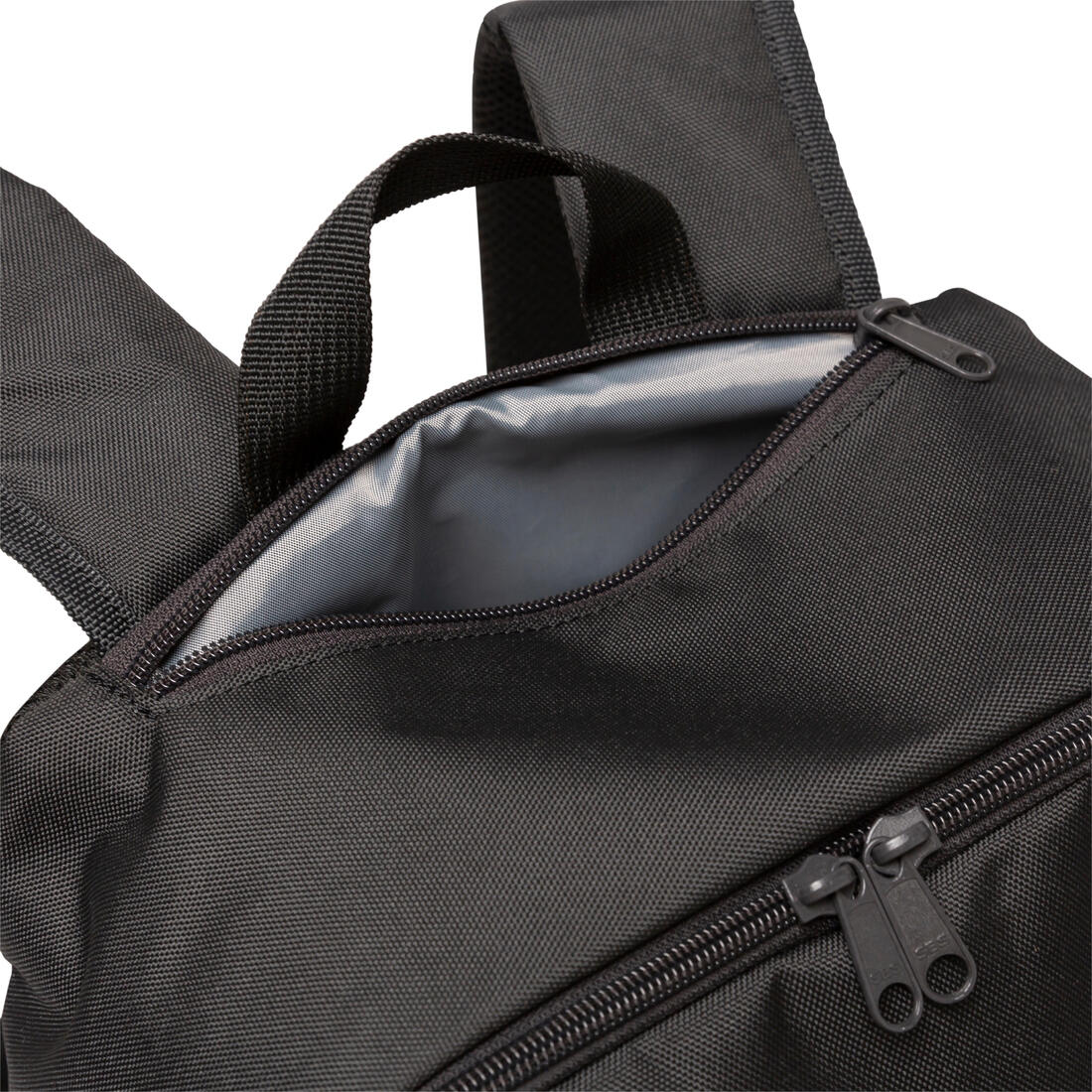Mochila escolar 24L Kipsta Essential negro - Image 6