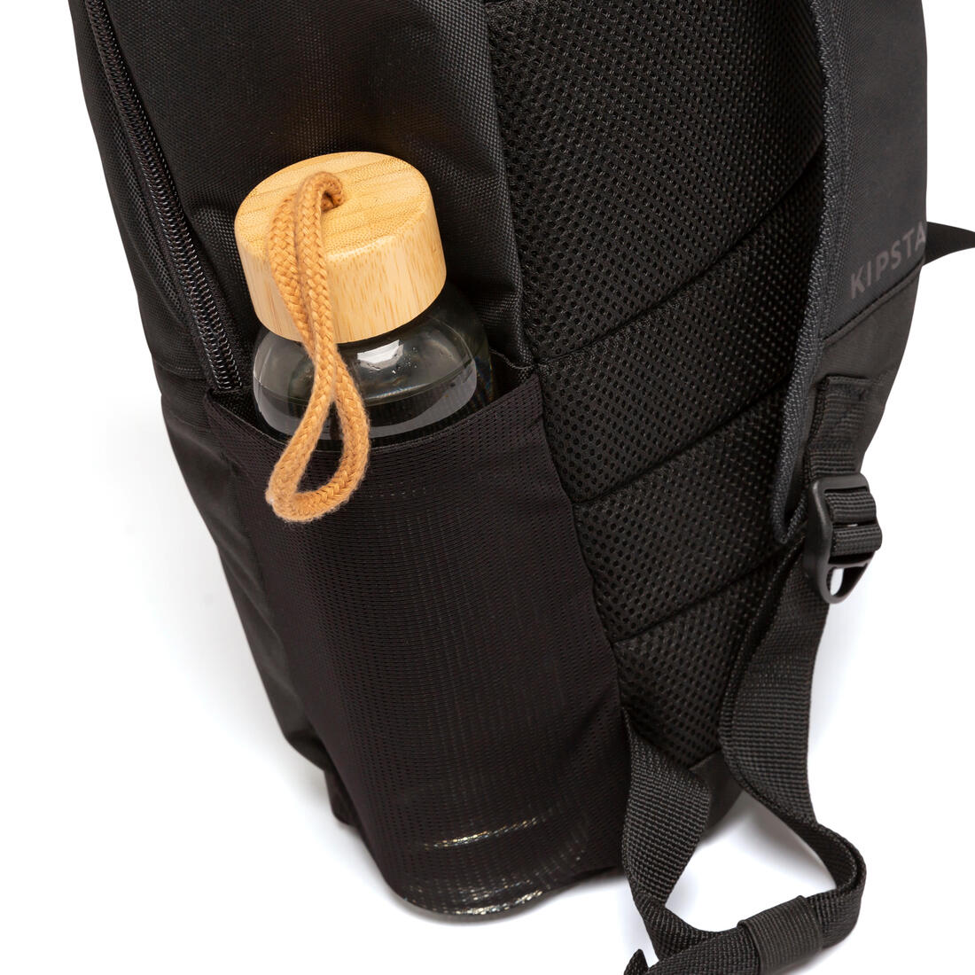 Mochila escolar 24L Kipsta Essential negro - Image 7
