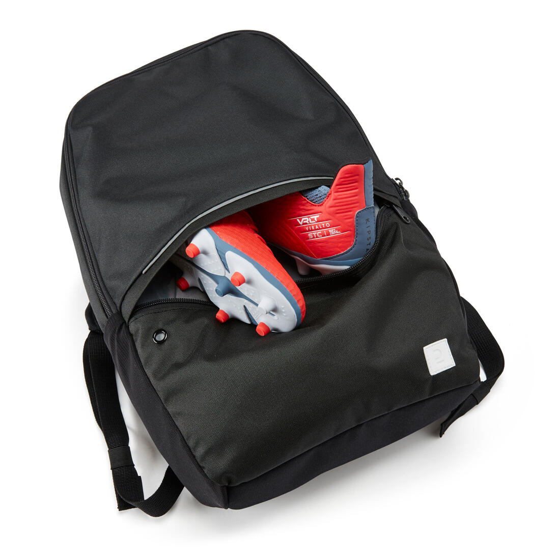 Mochila escolar 24L Kipsta Essential negro - Image 9