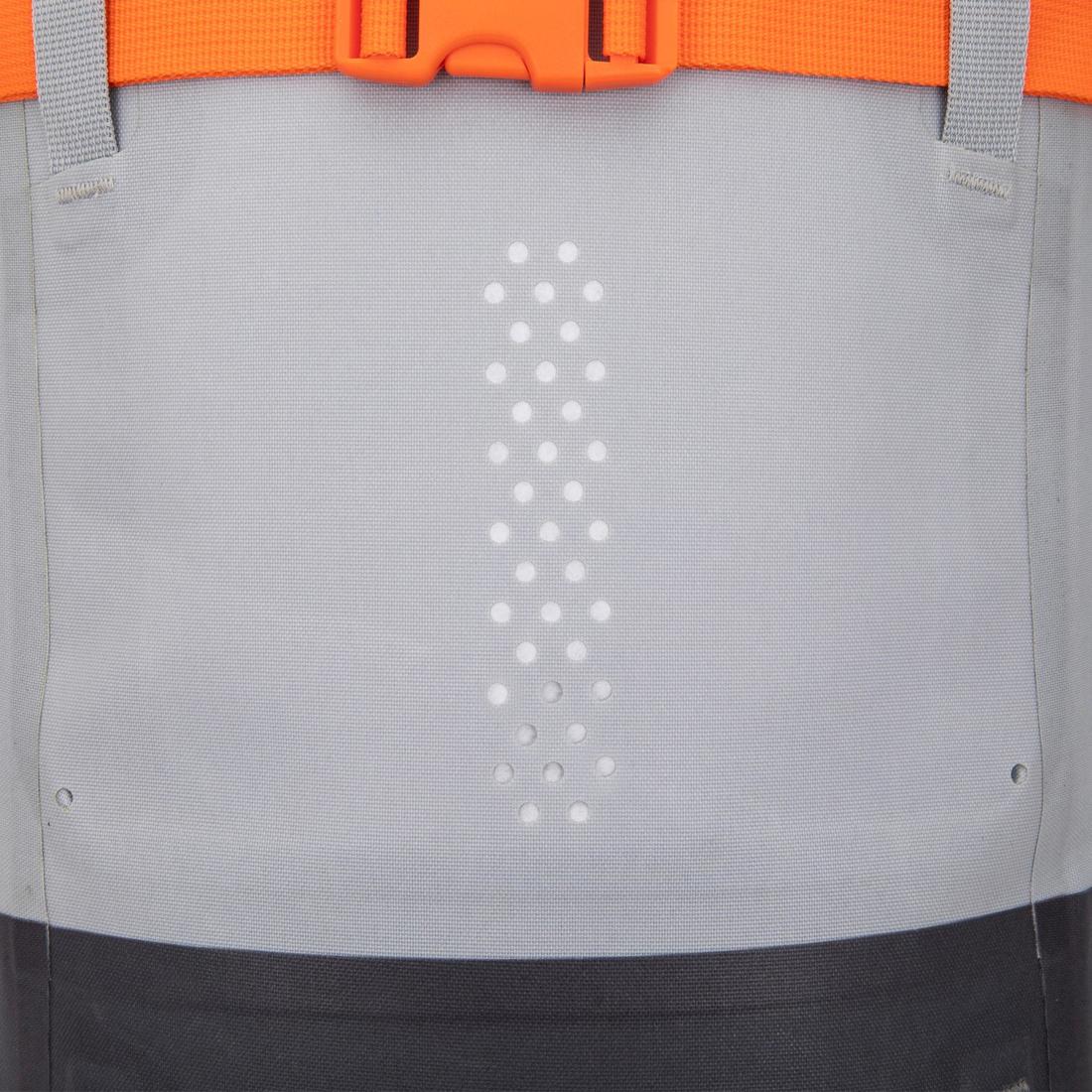 Mochila Estanca Impermeable 30 litros Itiwit Gris - Image 8