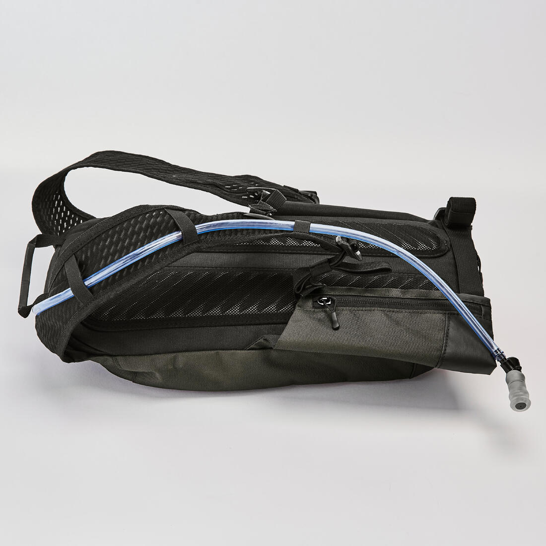 Mochila hidratación bicicleta MTB 7 l/2 l agua Rockrider Explore negra - Image 6