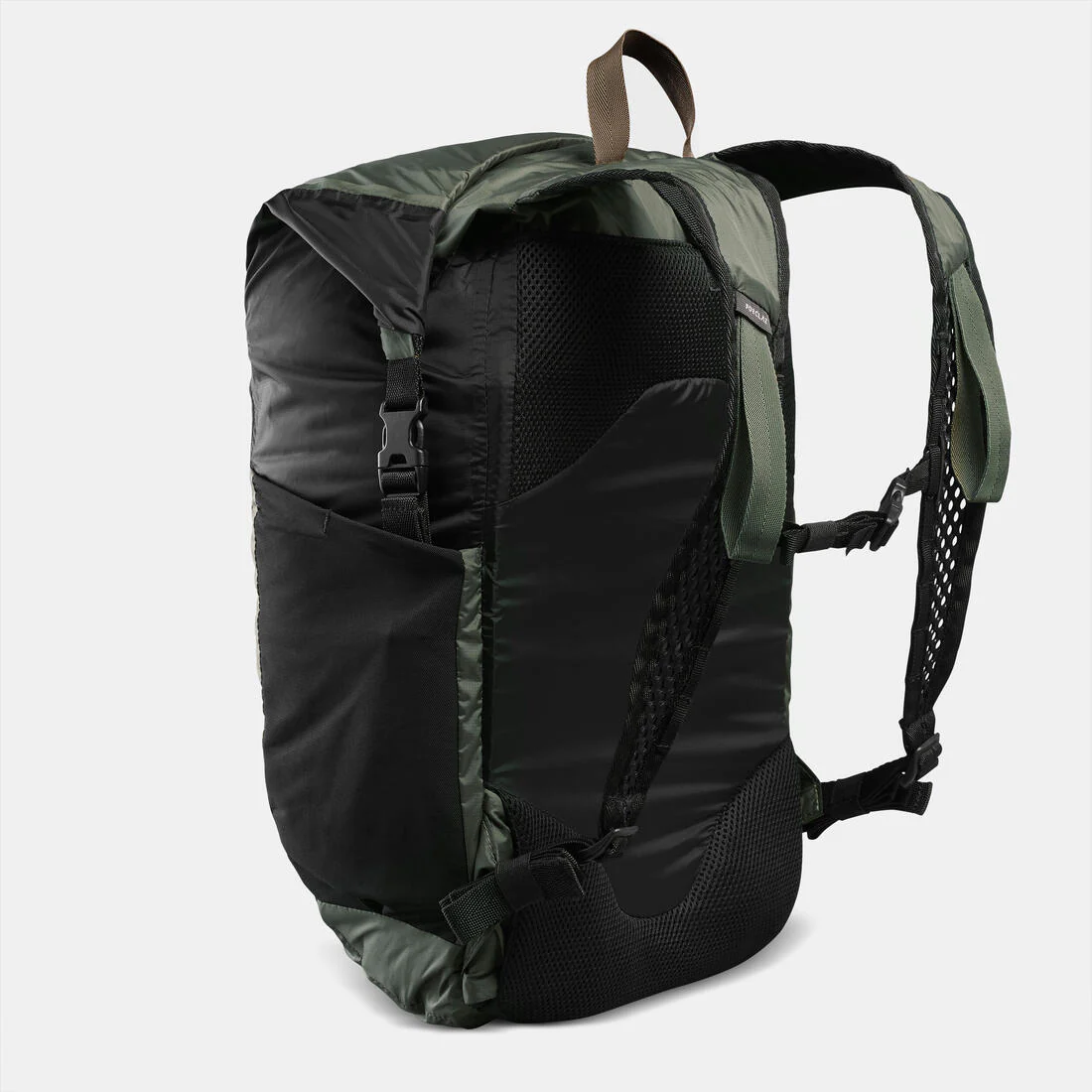 Mochila impermeable pequeña montaña y trekking 25L Forclaz Travel - Image 4