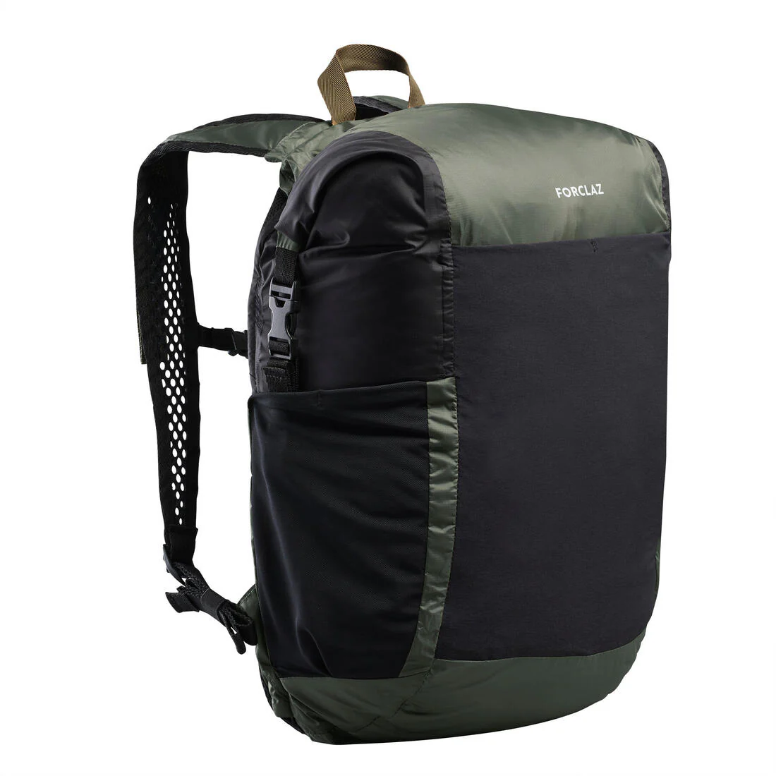 Mochila impermeable pequeña montaña y trekking 25L Forclaz Travel - Image 5