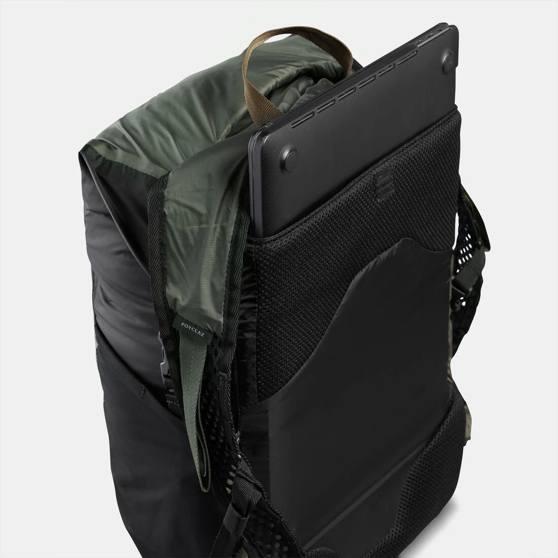 Mochila impermeable pequeña montaña y trekking 25L Forclaz Travel - Image 6