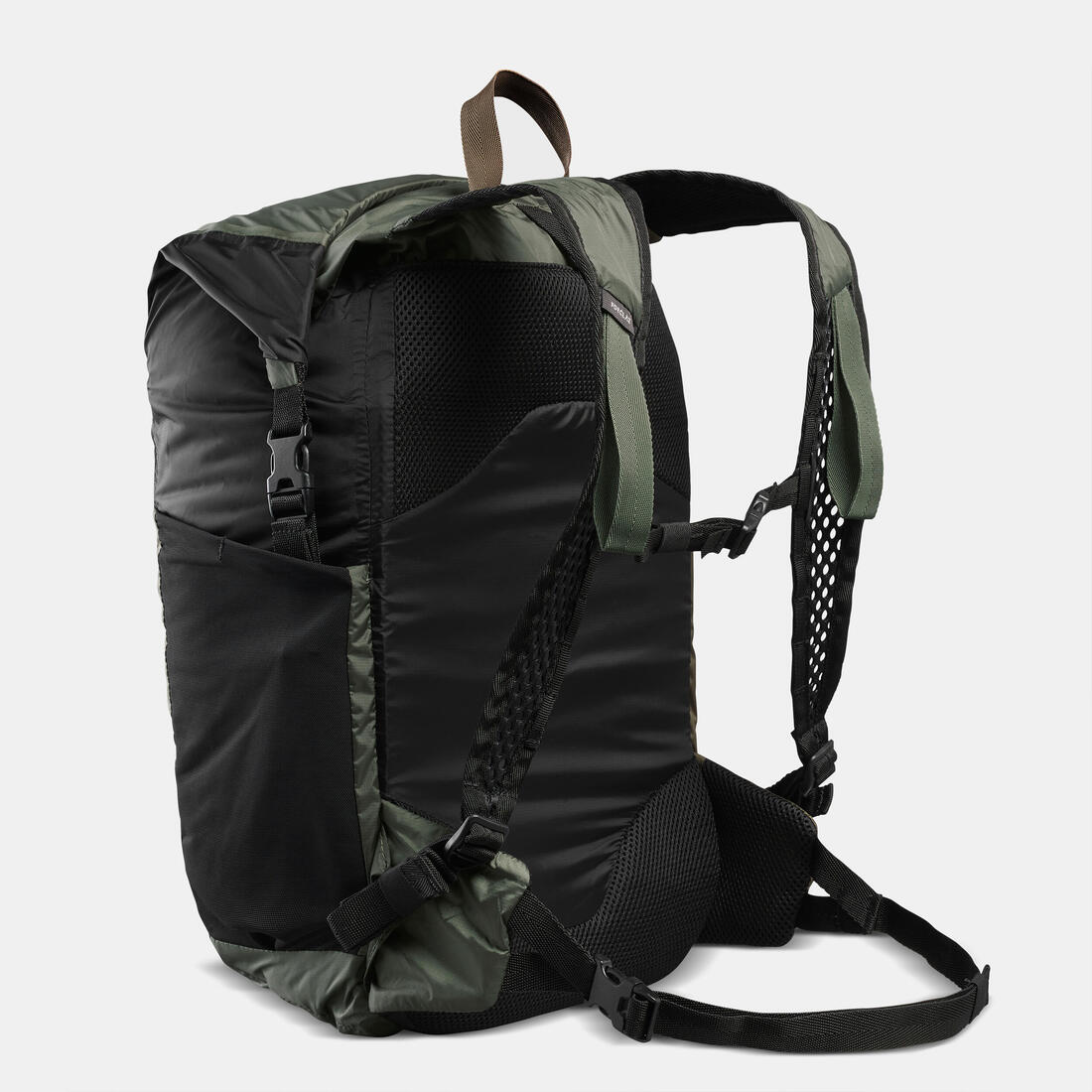 Mochila impermeable pequeña montaña y trekking 25L Forclaz Travel - Image 9