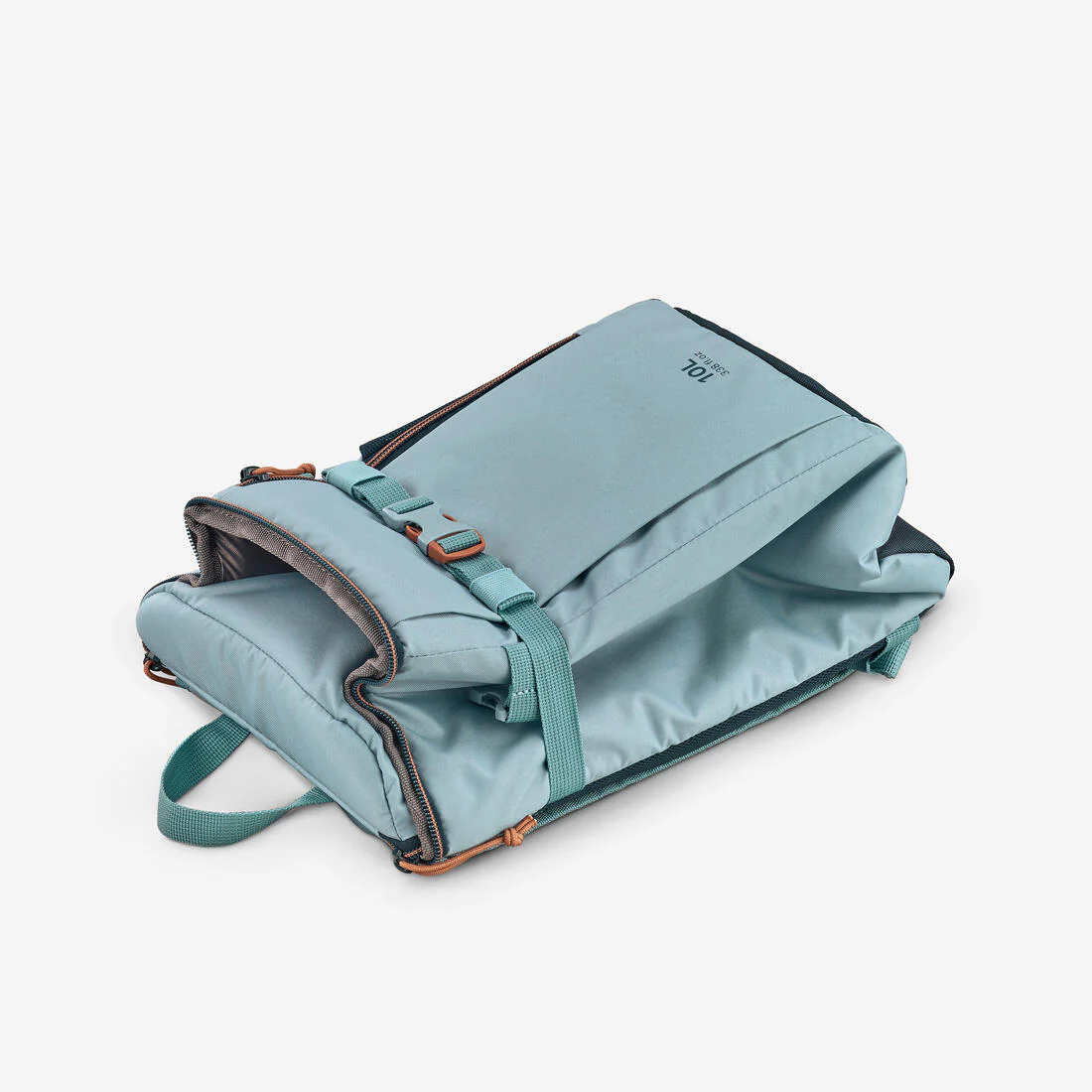 Mochila nevera 10 litros isotérmica y compacta Quechua 100 - Image 6