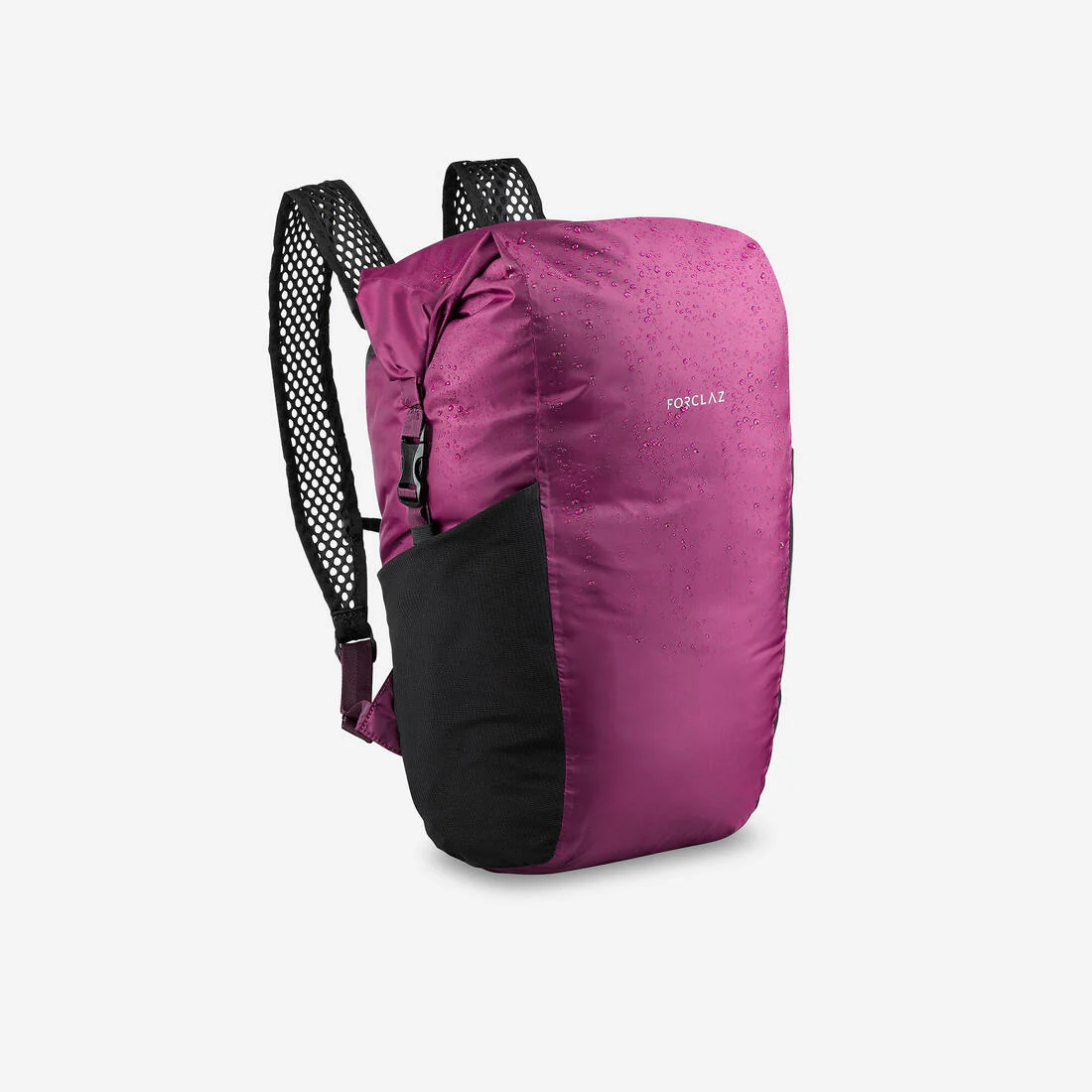 Mochila plegable de montaña y trekking impermeable 20L Forclaz compact - Image 2