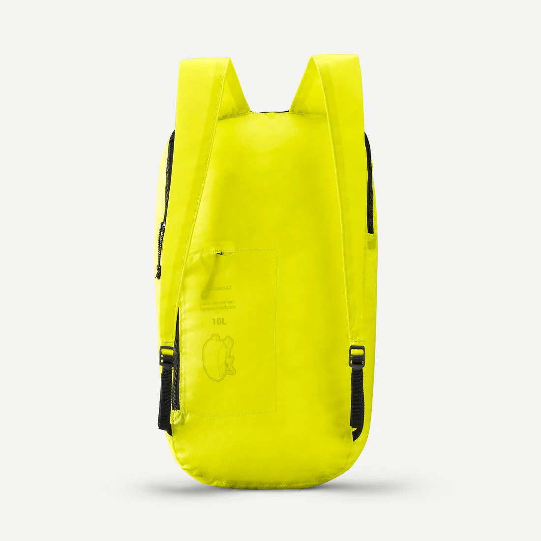 Mochila plegable de montaña y trekking viaje 10L Forclaz Compact - Image 16