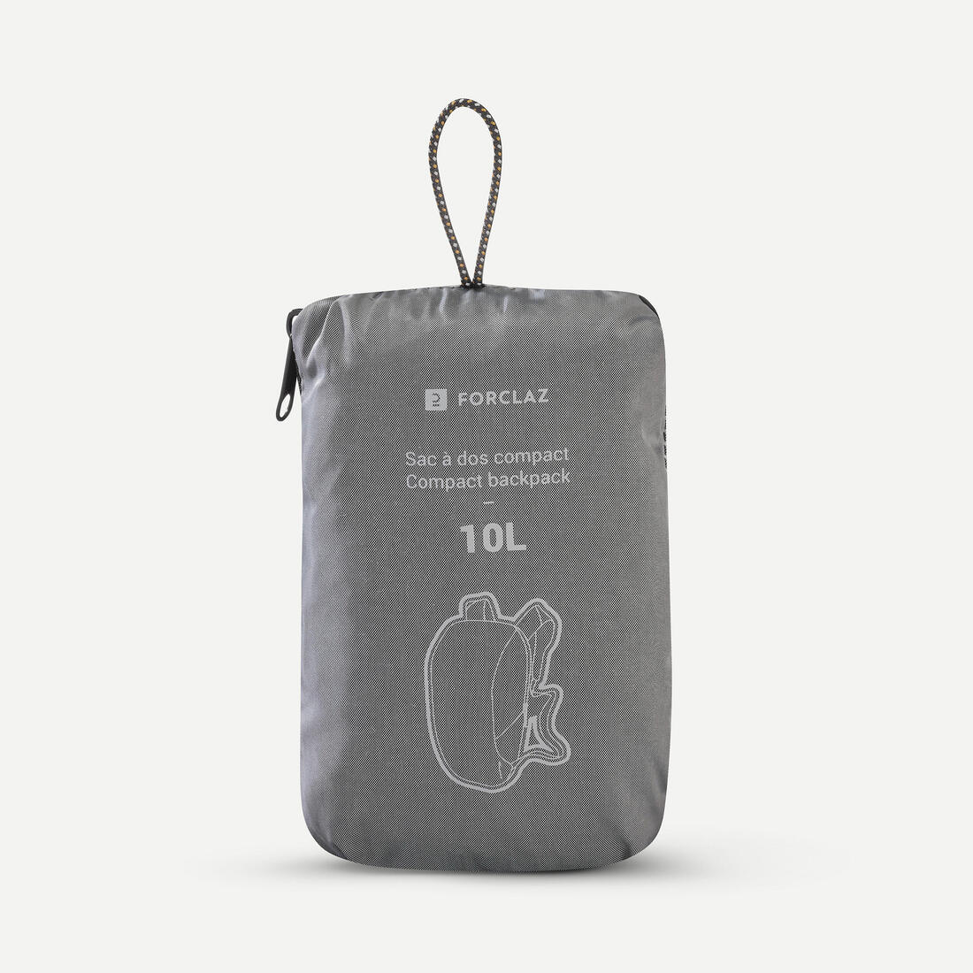 Mochila plegable de montaña y trekking viaje 10L Forclaz Compact - Image 19