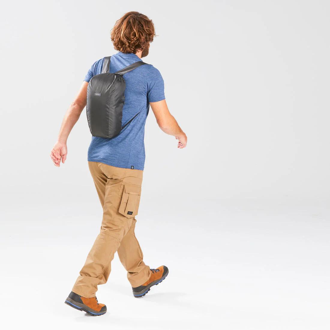 Mochila plegable de montaña y trekking viaje 10L Forclaz Compact - Image 26