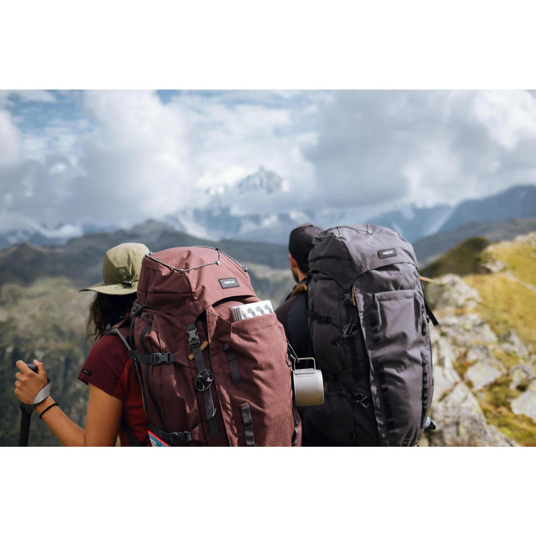 Mochila trekking Hombre 70 + 10L - MT900 Symbium - Image 12