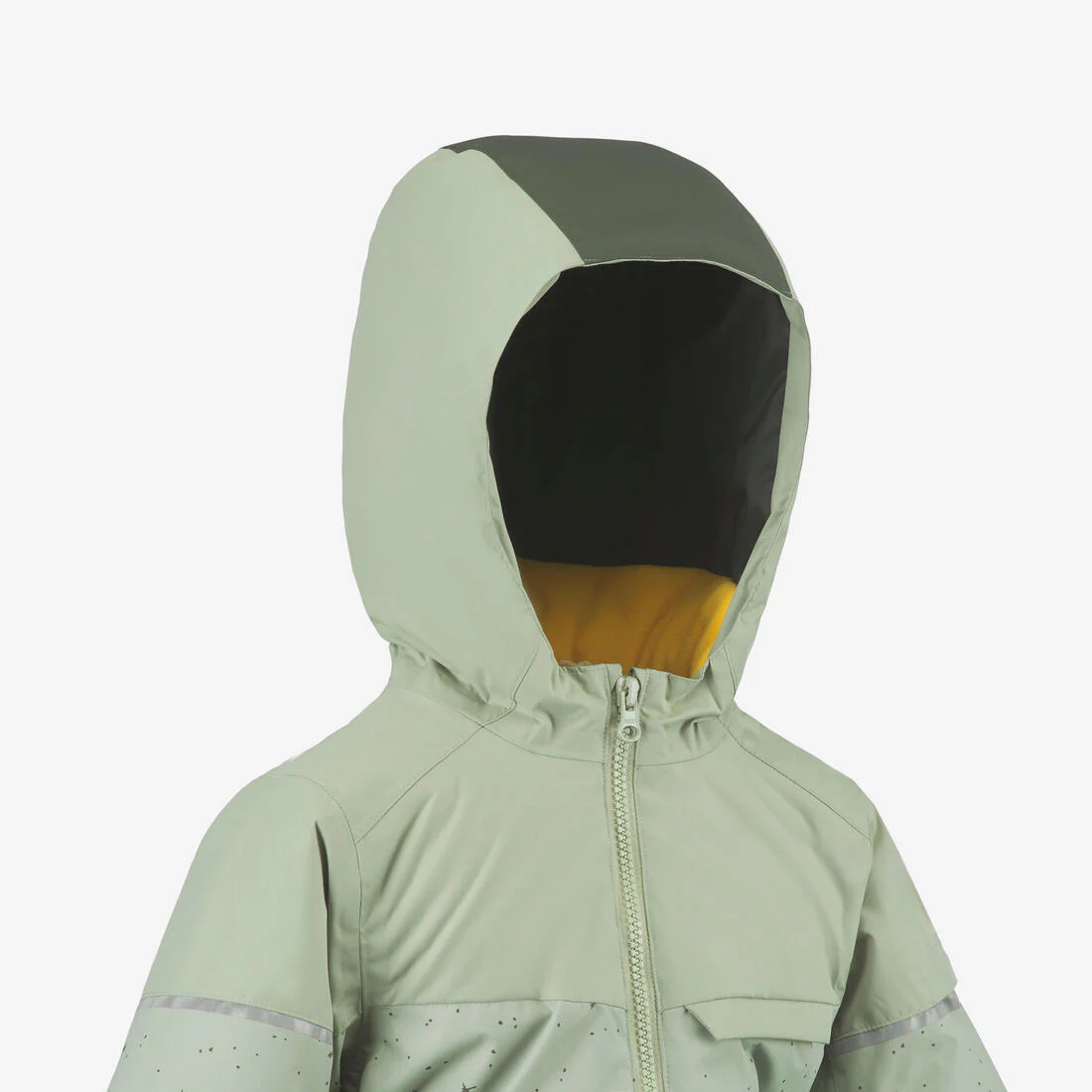 Mono de esquí cálida y ajustable niños 1-5 años, 500 Toddler - Image 4