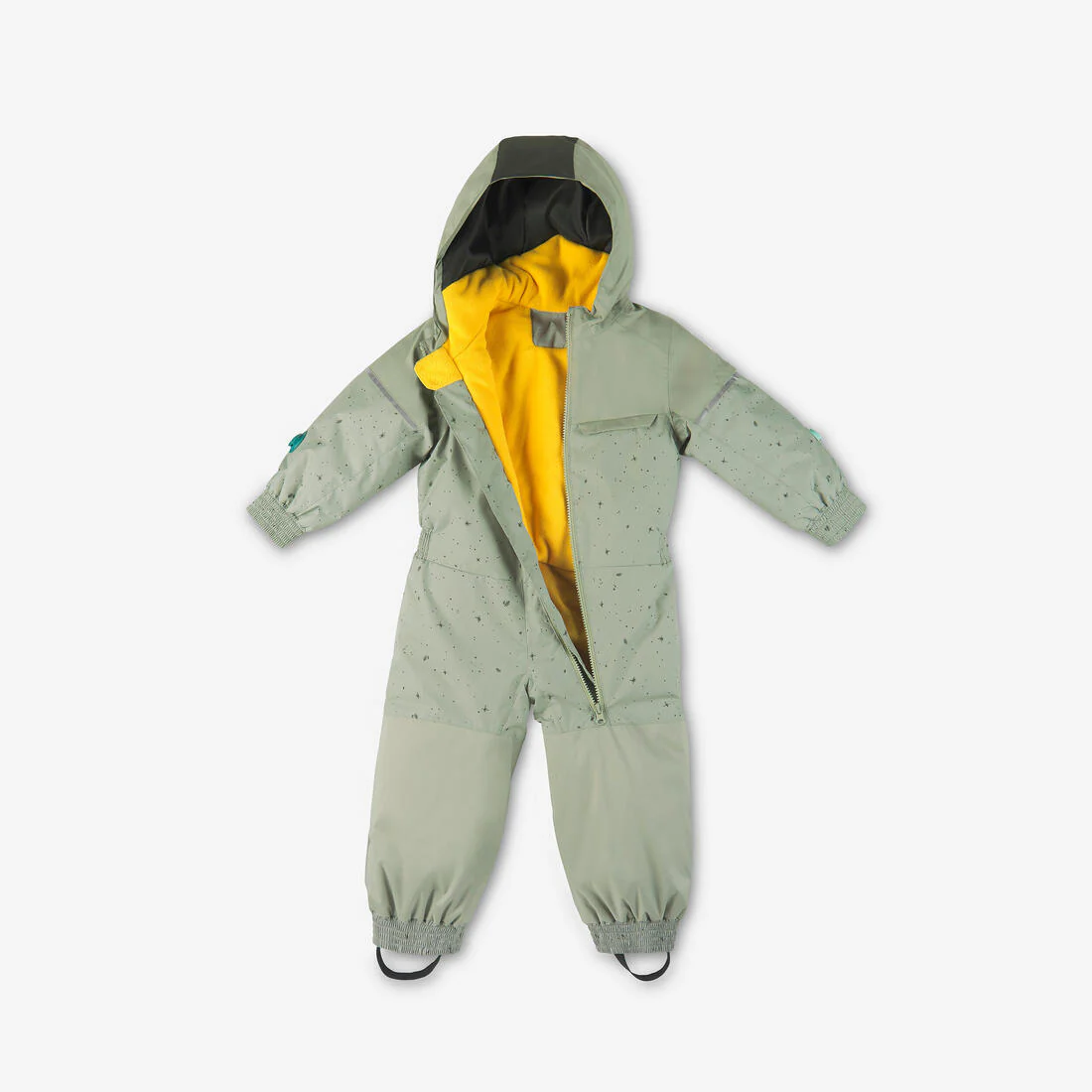 Mono de esquí cálida y ajustable niños 1-5 años, 500 Toddler - Image 6