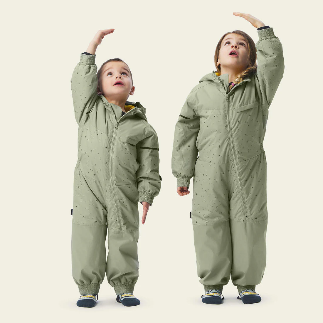 Mono de esquí cálida y ajustable niños 1-5 años, 500 Toddler - Image 7