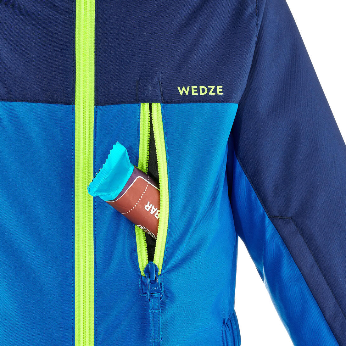 Mono de Esquí y Nieve Impermeable Niños Wedze SKI-P 100 - Image 8