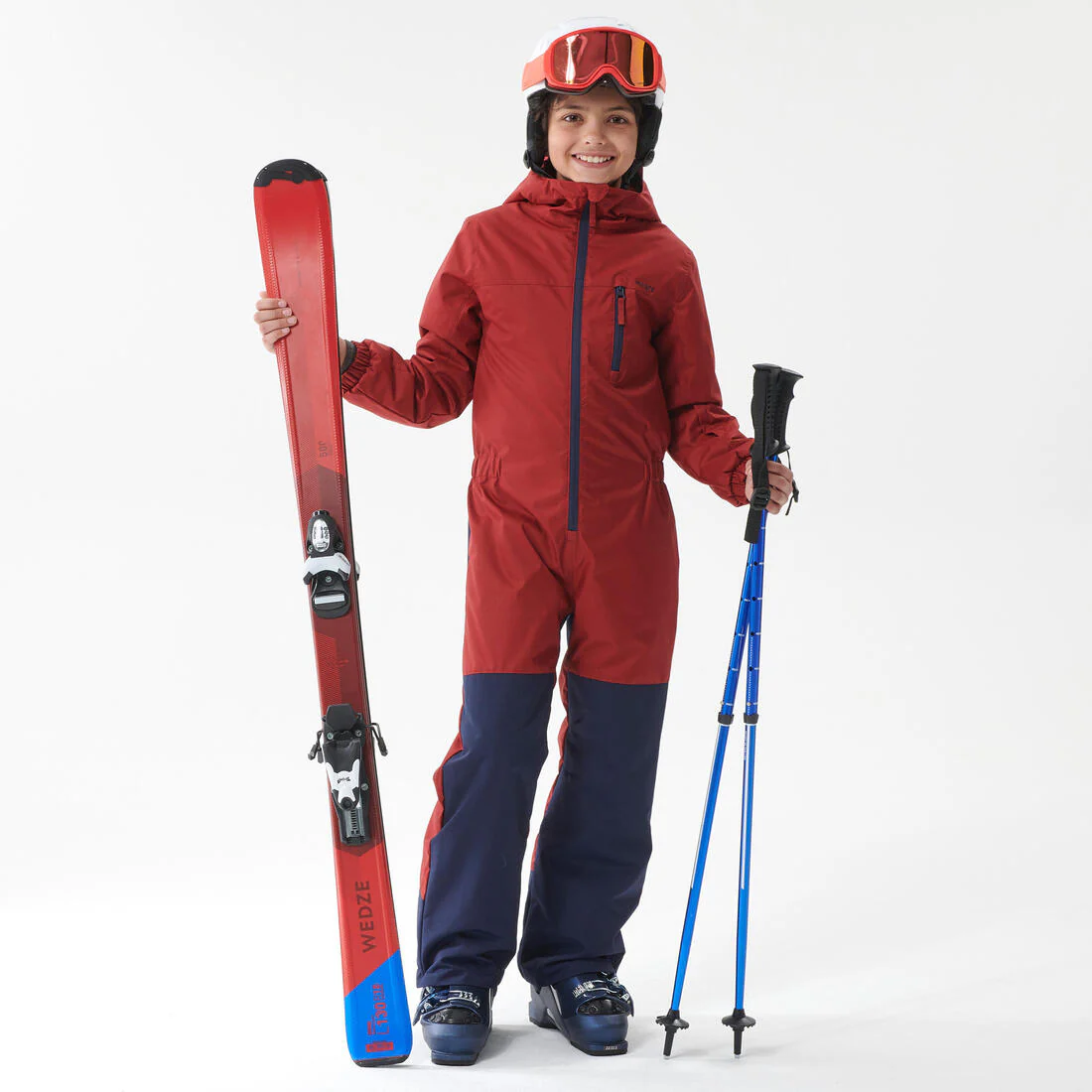 Mono de Esquí y Nieve Impermeable Niños Wedze Suit 100 - Image 7