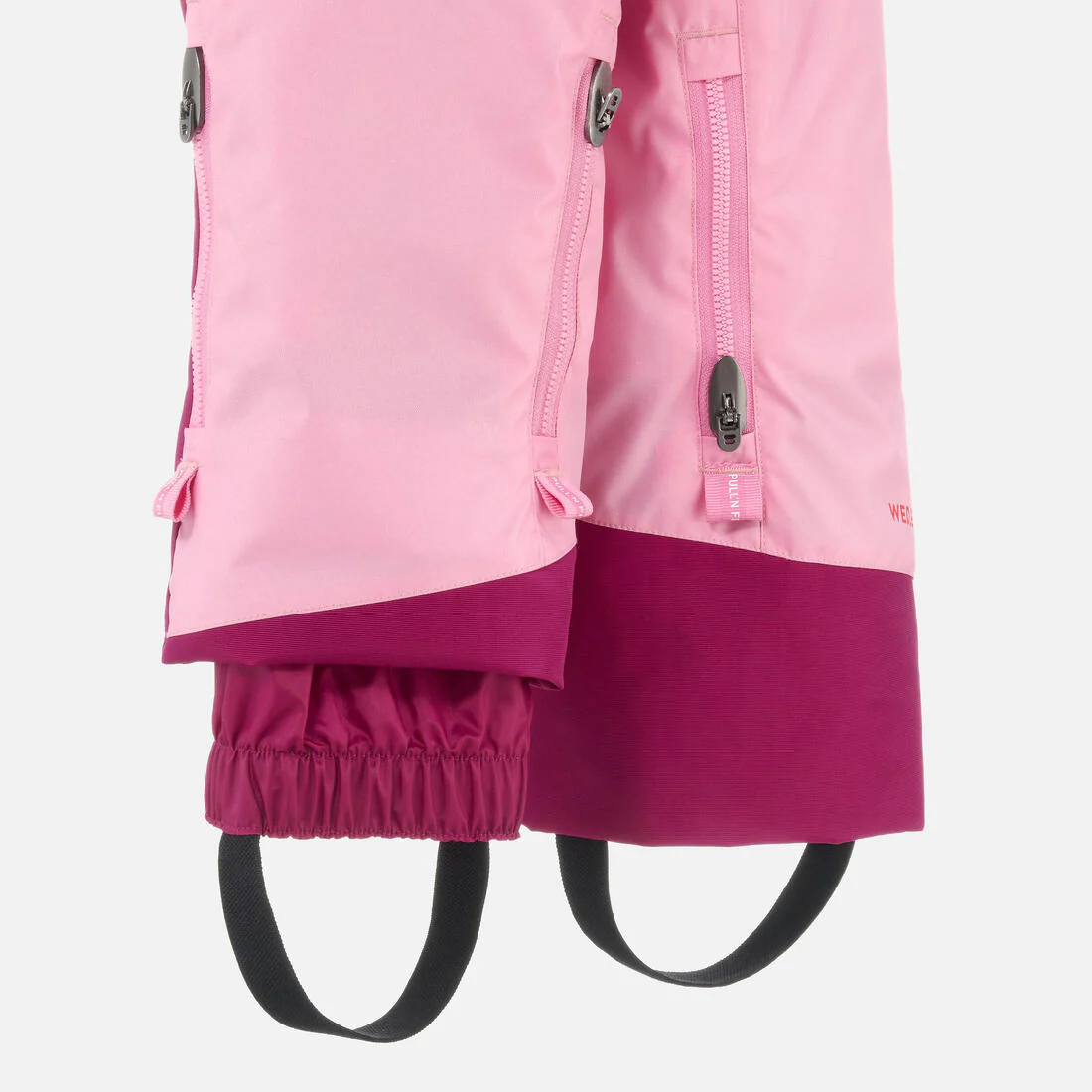 Mono de Esquí y Nieve Niños cálido e impermeable Wedze SKI-P 580 - Image 12