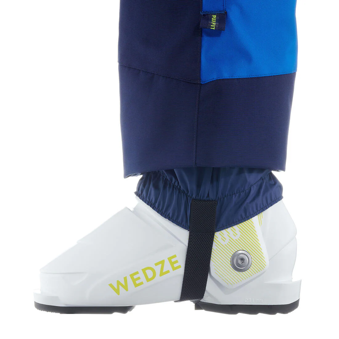 Mono de Esquí y Nieve Niños cálido e impermeable Wedze SKI-P 580 - Image 15