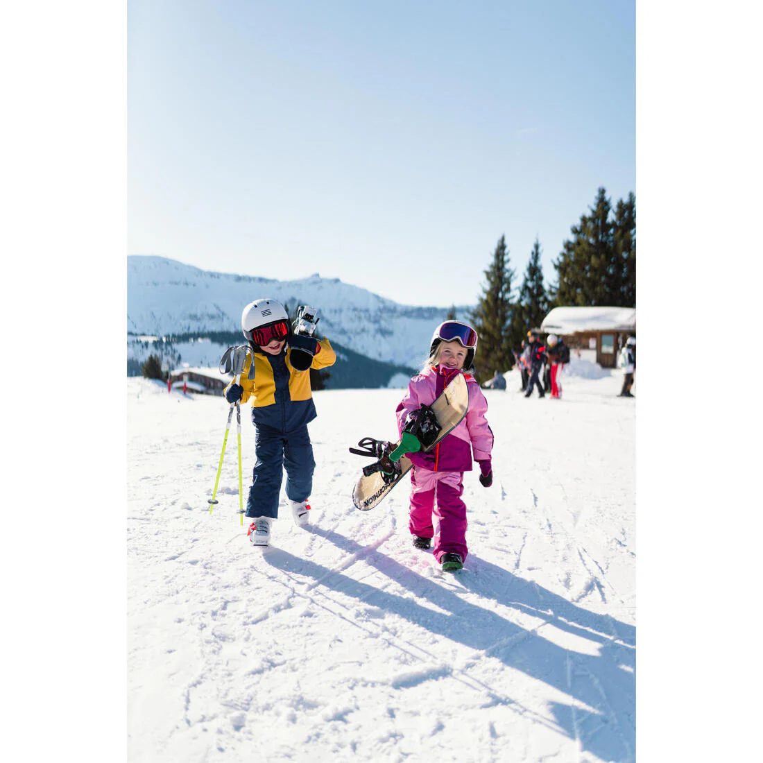 Mono de Esquí y Nieve Niños cálido e impermeable Wedze SKI-P 580 - Image 25
