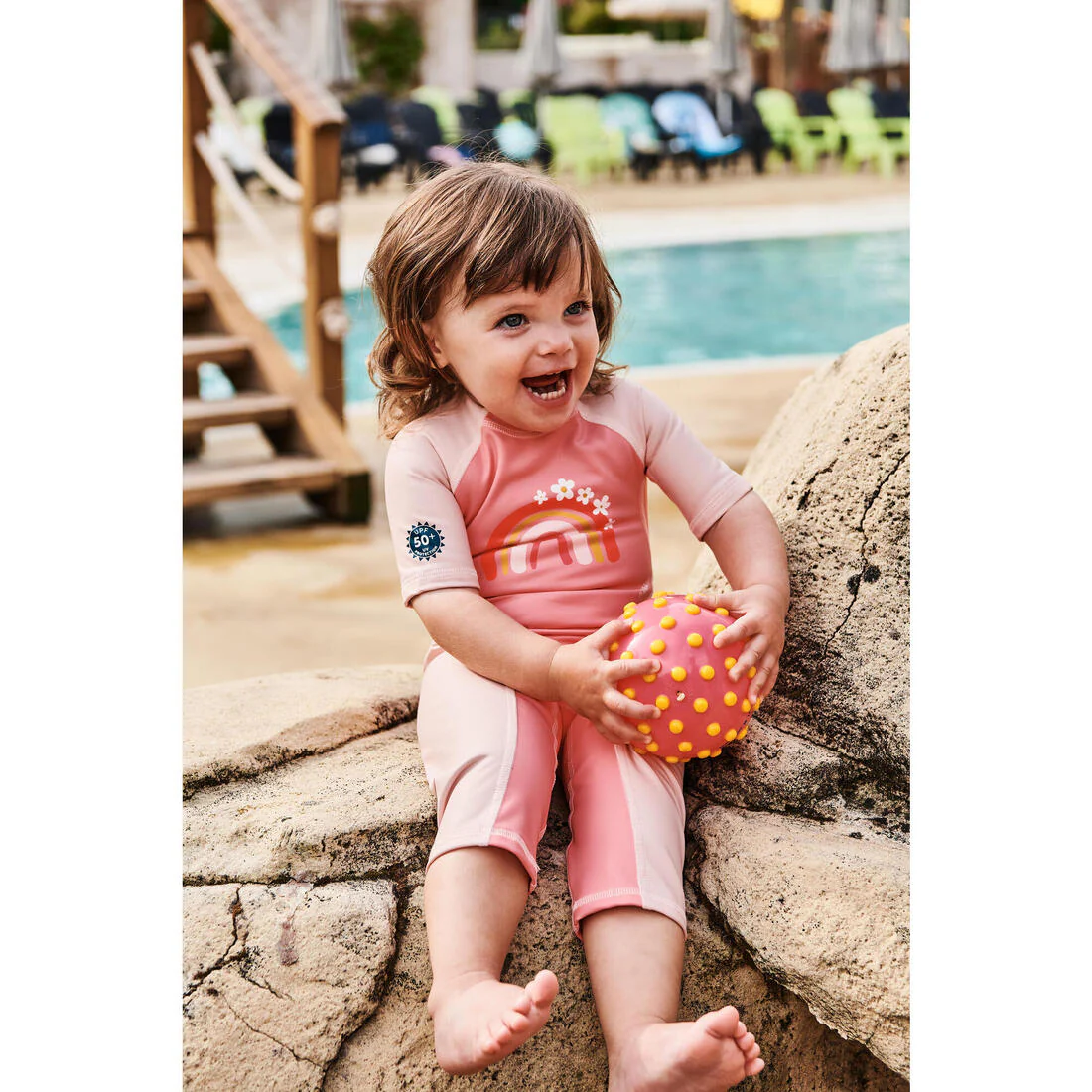 Neopreno Bebé Niños 12m-5A Kloupi UPF50+ rosa chicle - Image 7