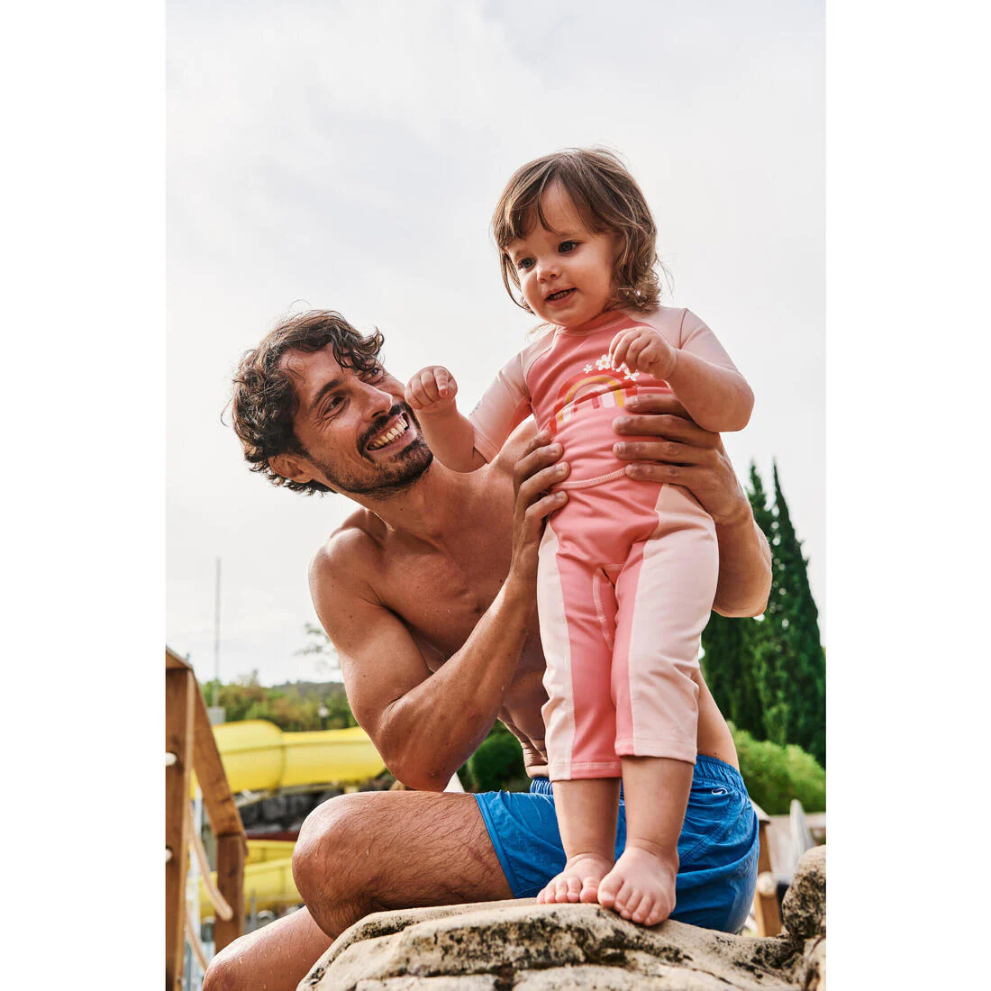 Neopreno Bebé Niños 12m-5A Kloupi UPF50+ rosa chicle - Image 9