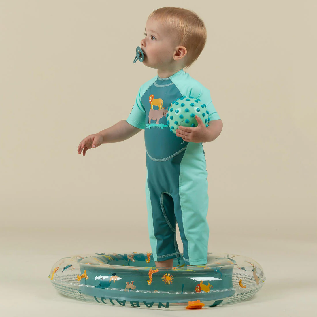 Neopreno Bebé Niños 12m-5A Kloupi UPF50+ verde - Image 10