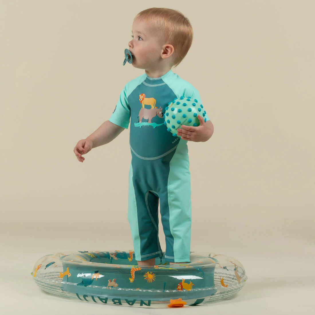 Neopreno Bebé Niños 12m-5A Kloupi UPF50+ verde - Image 11