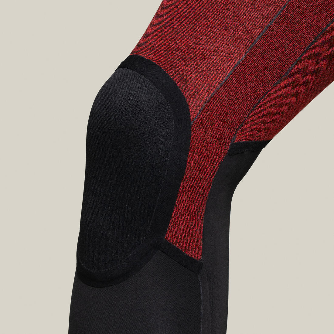 Neopreno surf Hombre agua fría 4/3mm Front Zip 900 negro - Image 11