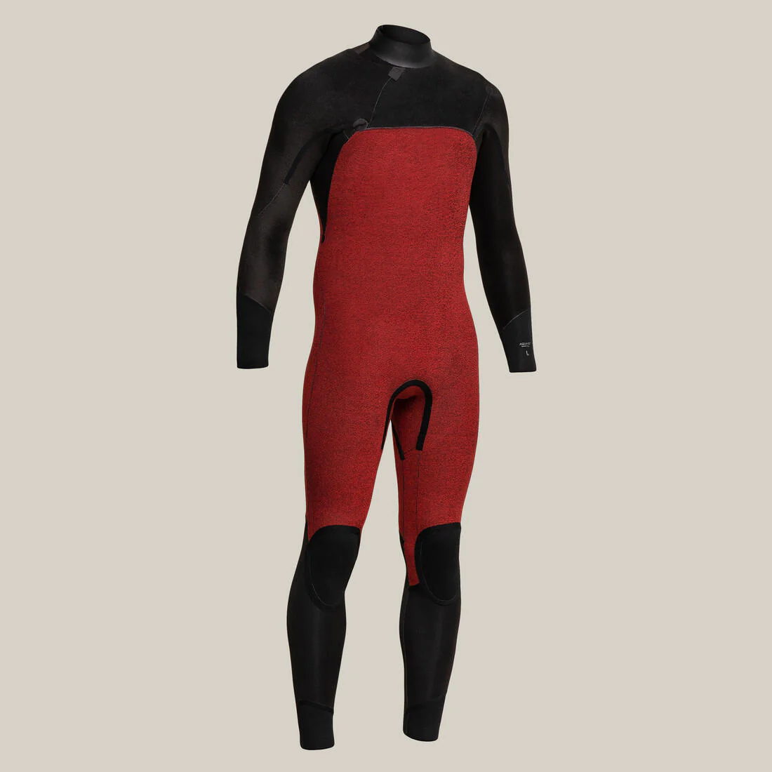 Neopreno surf Hombre agua fría 4/3mm Front Zip 900 negro - Image 3