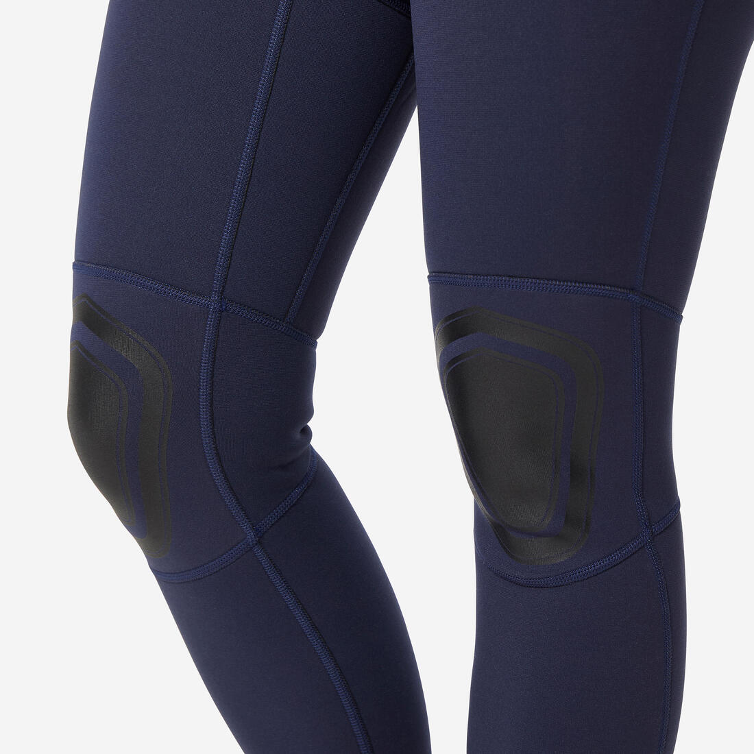 Neopreno Surf Mujer agua cálida Olaian 100 Azul Marino 2/2 mm. - Image 5