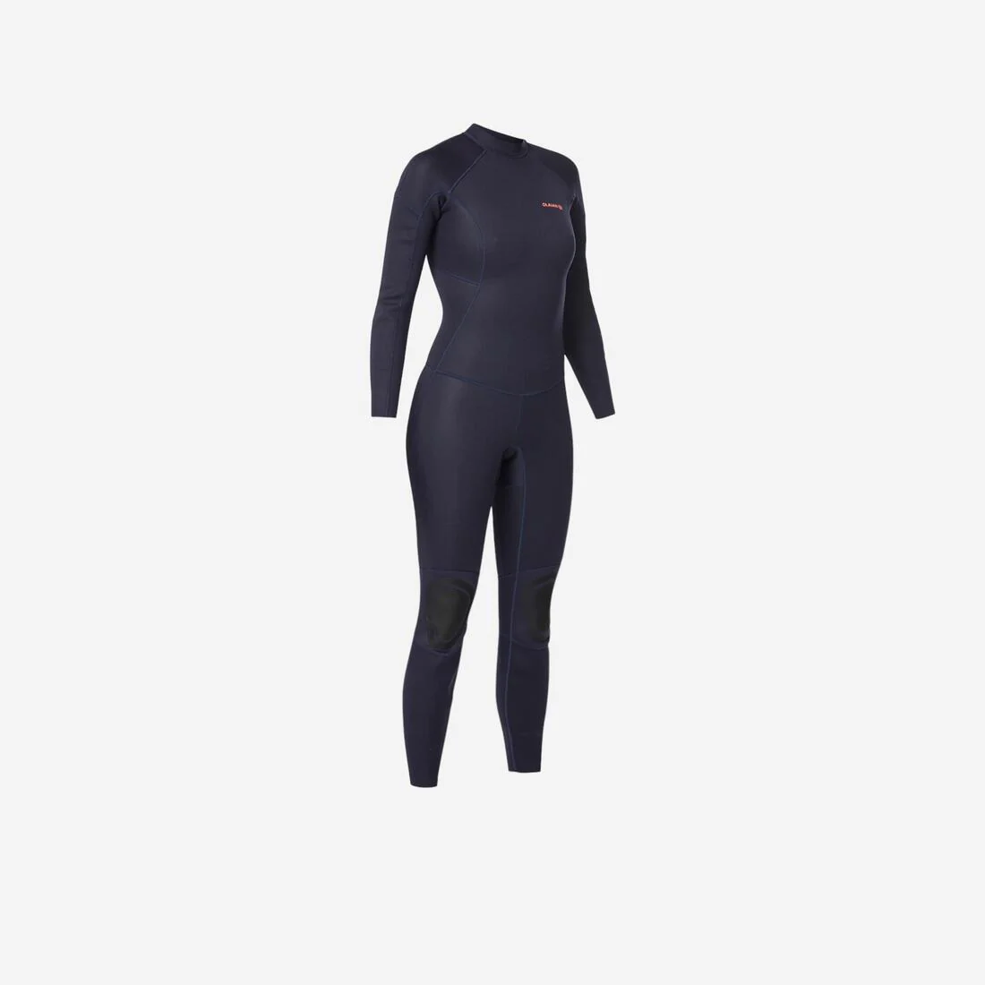Neopreno Surf Mujer agua cálida Olaian 100 Azul Marino 2/2 mm. - Image 7