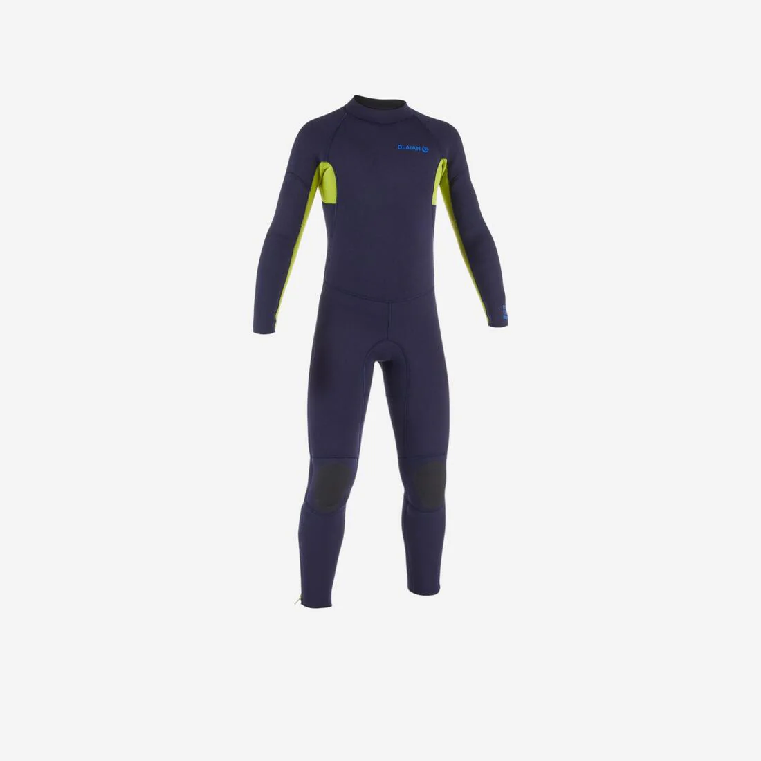 Neopreno surf Niños agua fría 4/3mm 100 azul - Image 10