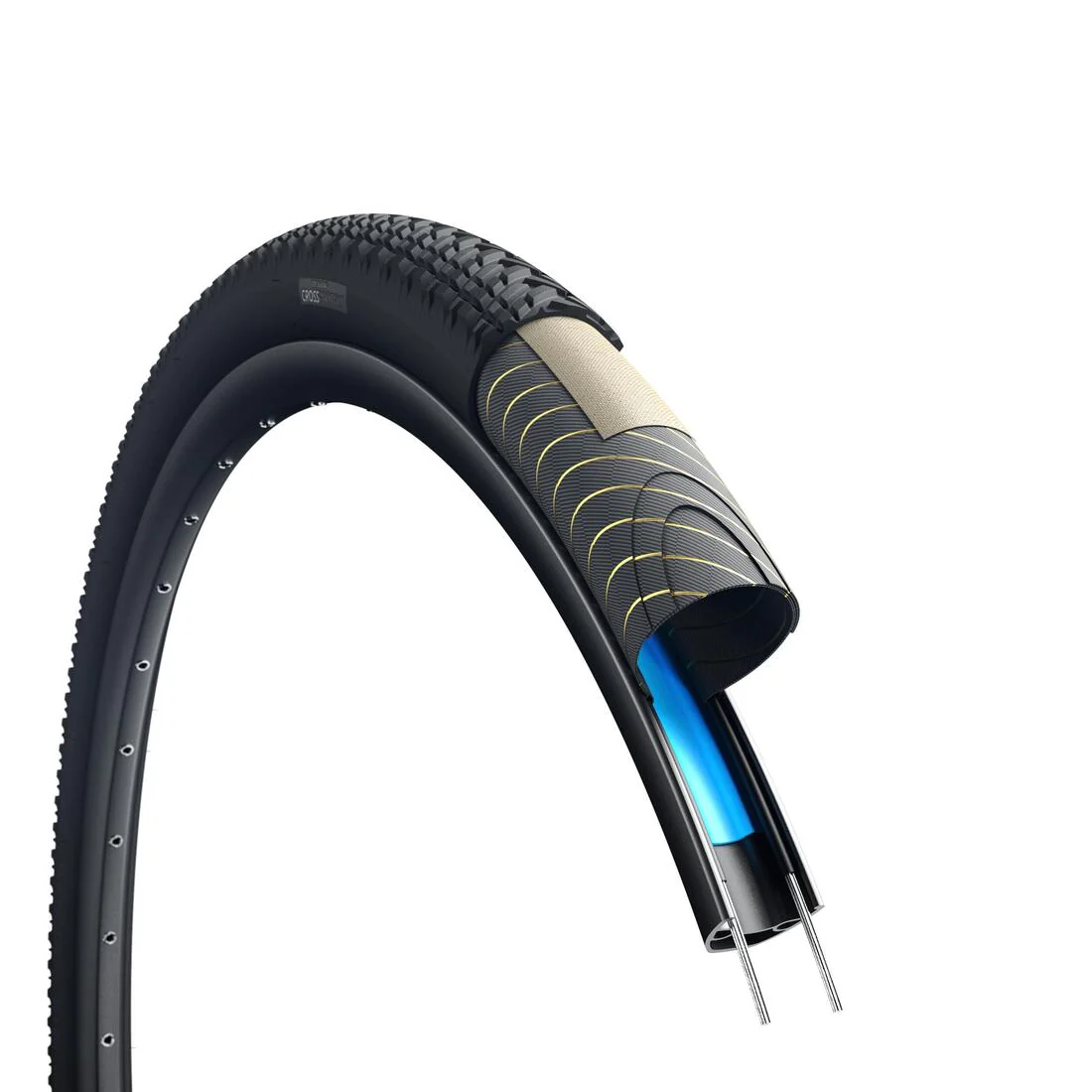Neumático Bici Todocamino CrossProtect+ 28 x 1,60"/700 x 40 mm - Image 4