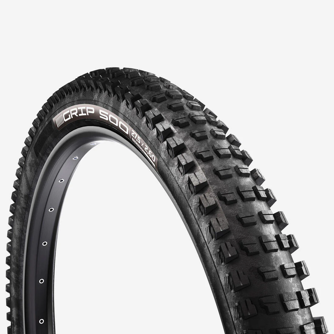 Neumático MTB Rockrider Grip 500 E+ 27,5'x2,6